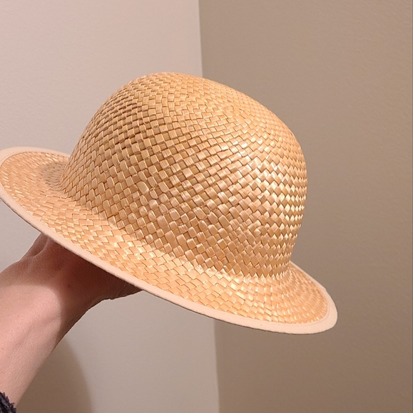 Toddler straw hat - Picture 4 of 7